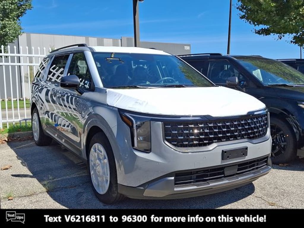 New 2027 Kia Carnival Hybrid EX Van Passenger Van