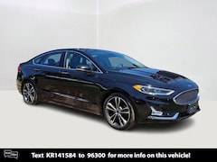 2019 Ford Fusion Titanium Sedan