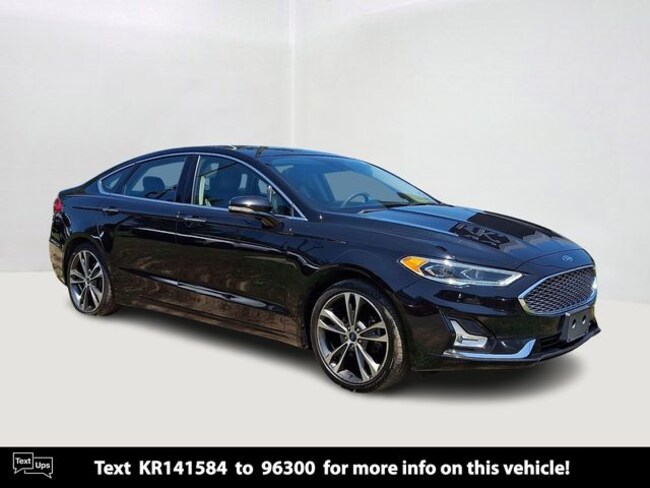 2019 Ford Fusion Titanium Sedan
