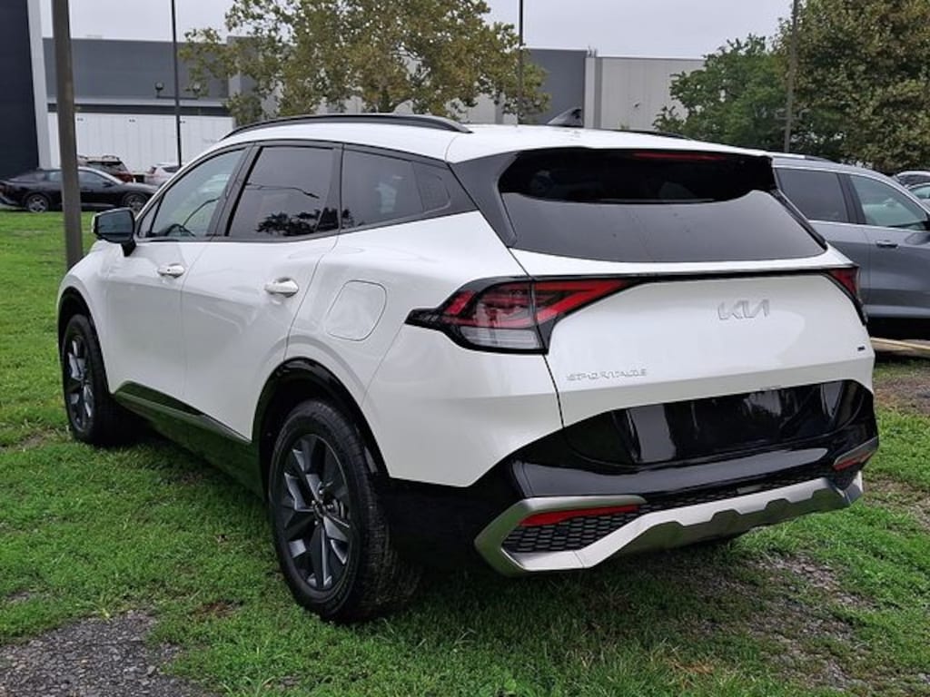 Certified 2024 Kia Sportage Hybrid SX-Prestige SUV