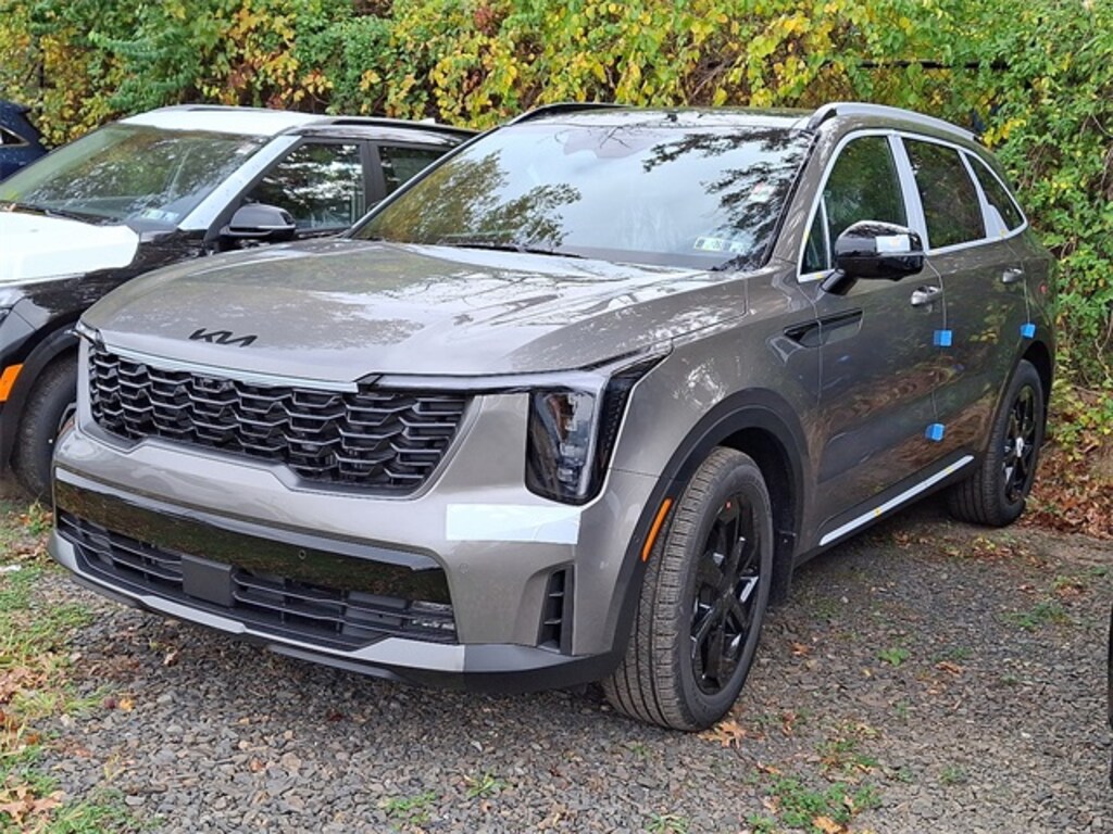 New 2026 Kia Sorento Hybrid X-Line SX Prestige SUV