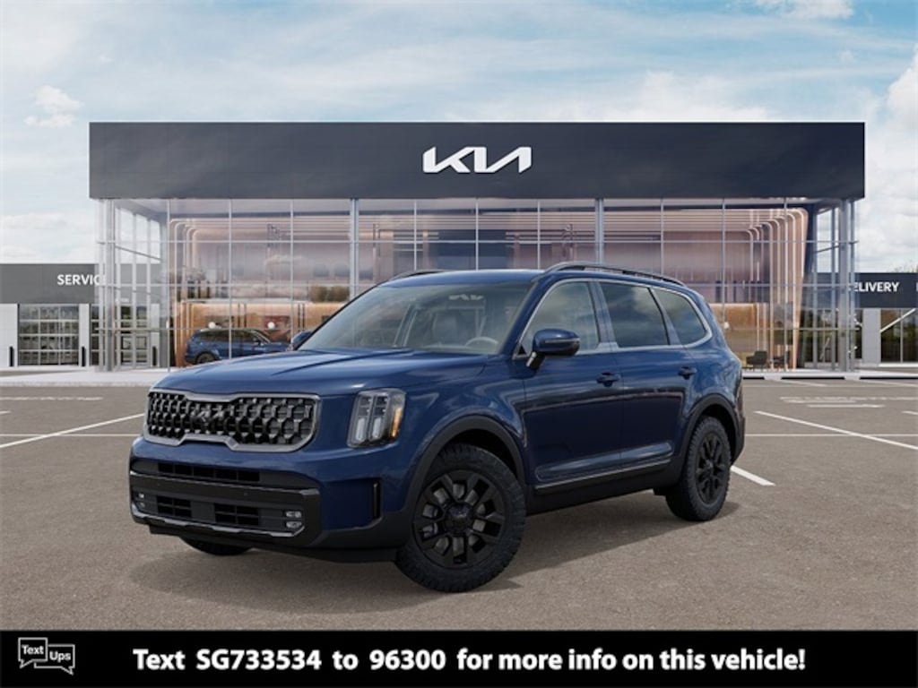 New 2025 Kia Telluride SX-Prestige X-Pro SUV
