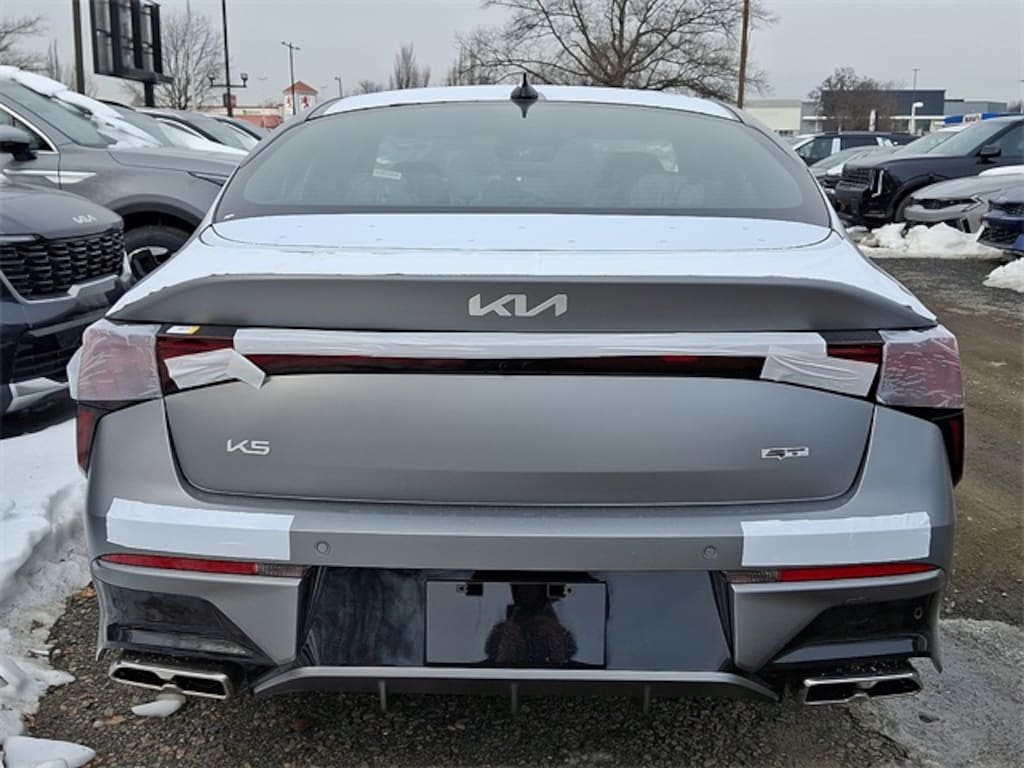 New 2026 Kia K5 GT Sedan
