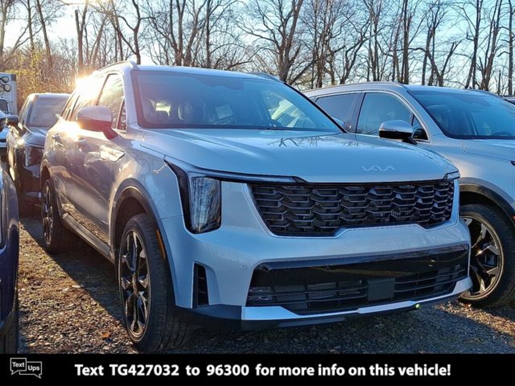 New 2026 Kia Sorento EX SUV