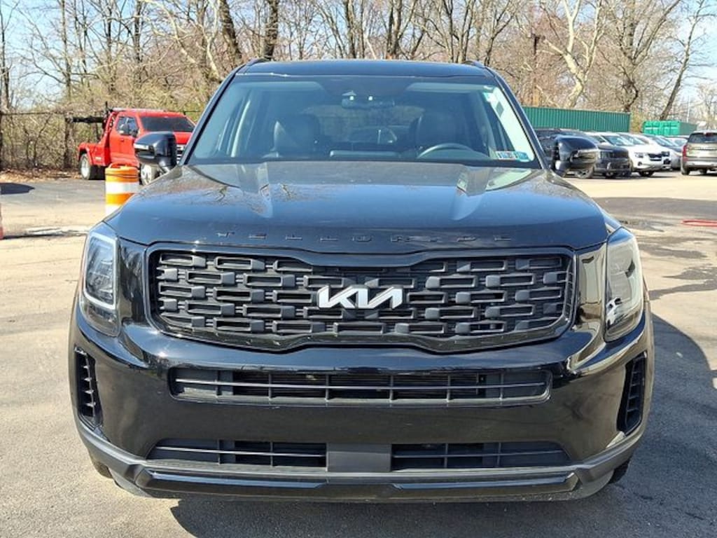 Certified 2022 Kia Telluride EX SUV
