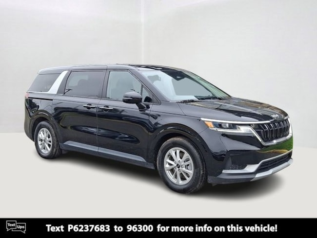 2023 Kia Carnival LX Seat Package MPV