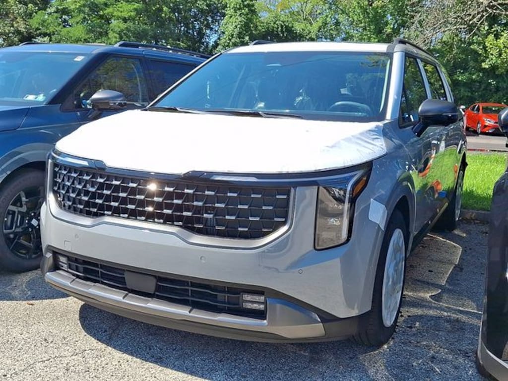 New 2027 Kia Carnival Hybrid SX Van Passenger Van