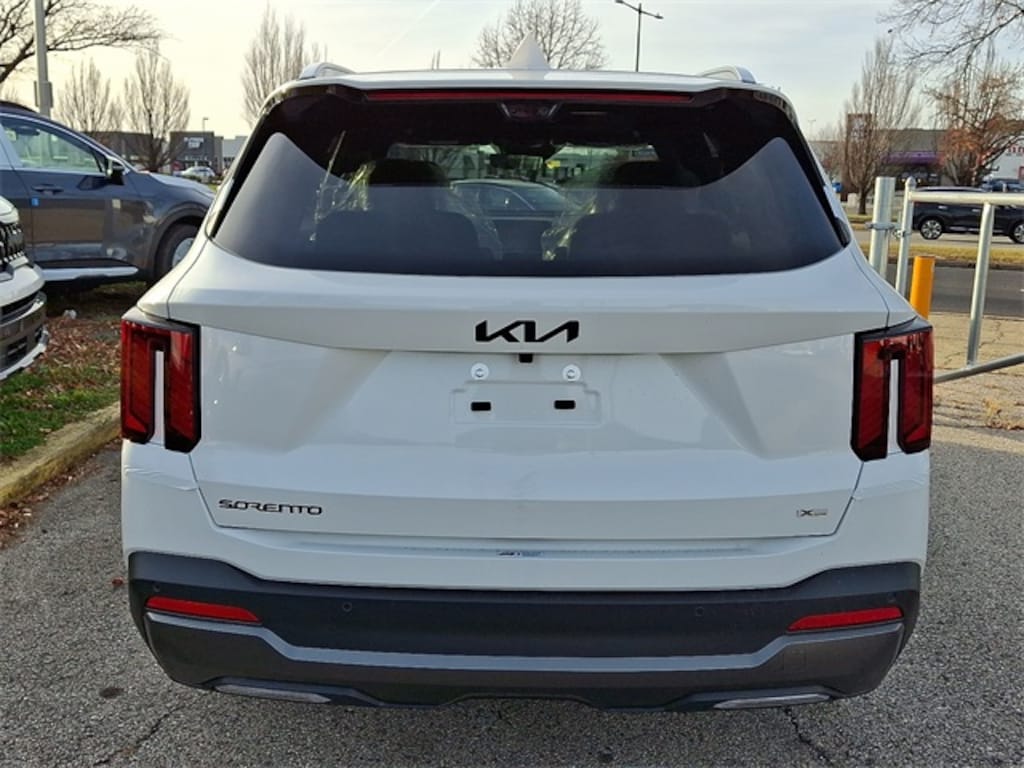 New 2026 Kia Sorento Hybrid X-Line SX Prestige SUV
