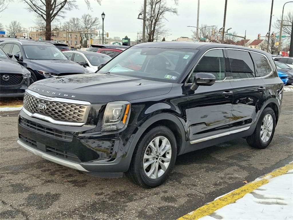 Certified 2021 Kia Telluride LX SUV