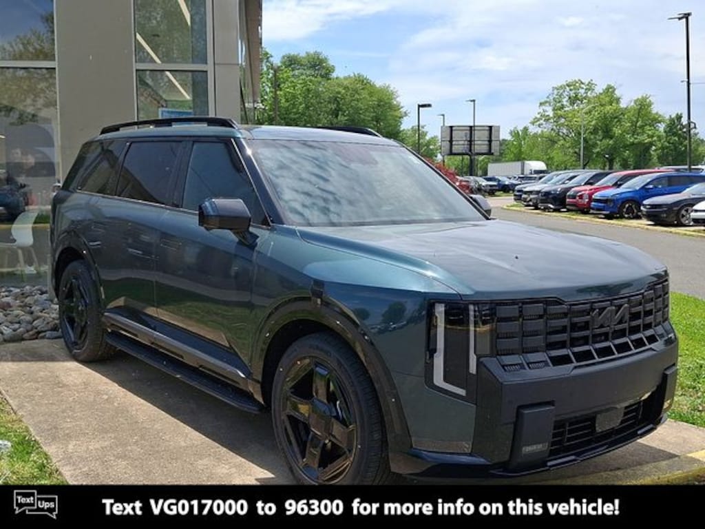 New 2027 Kia Telluride Hybrid X-Line SX-Prestige SUV