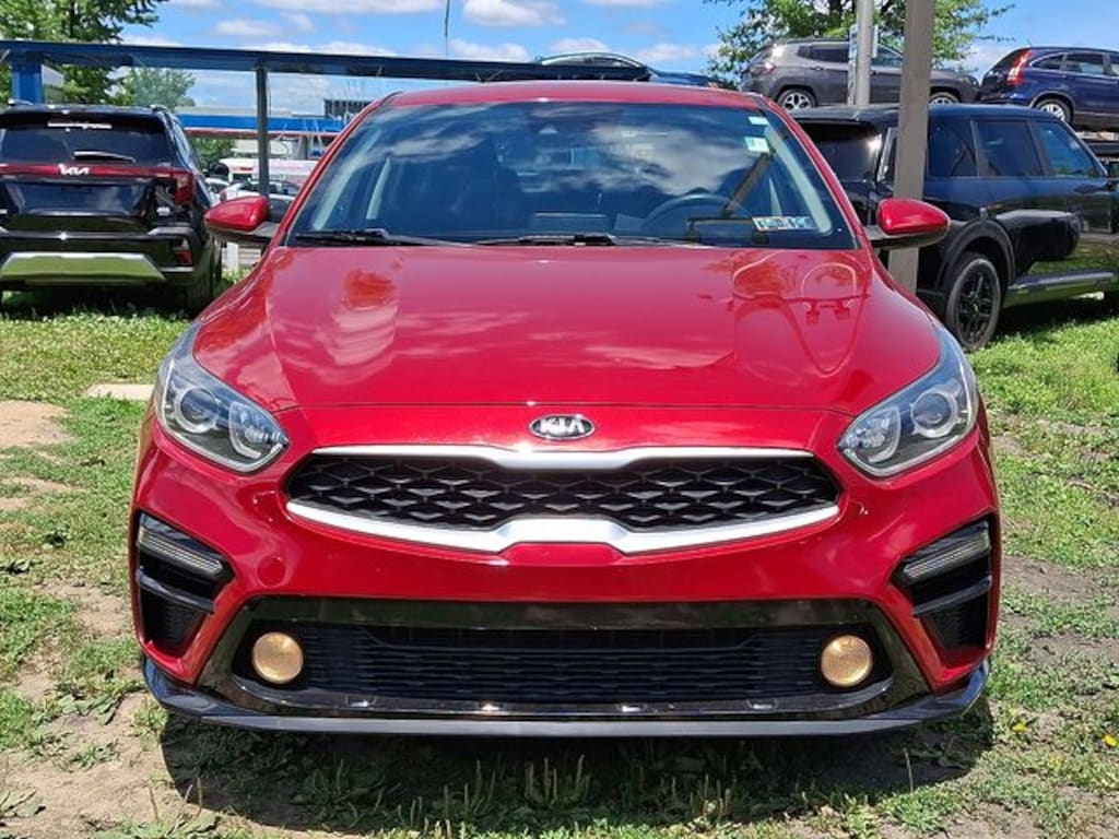 Certified 2020 Kia Forte LXS Sedan