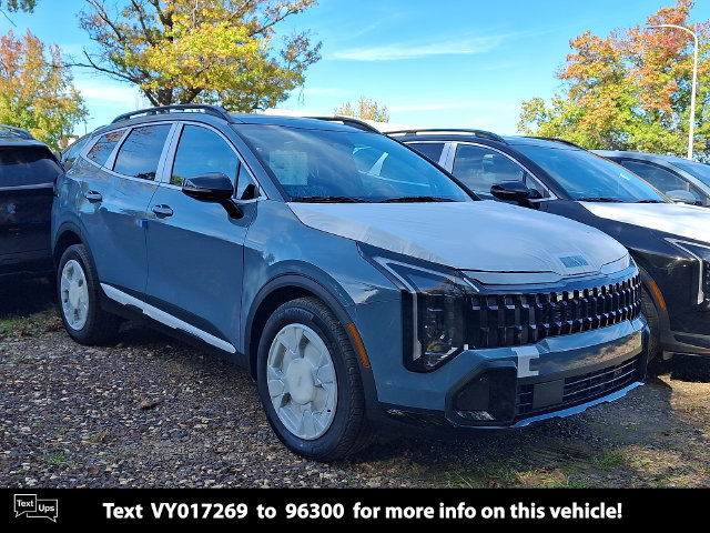 2027 Kia Sportage Hybrid S SUV