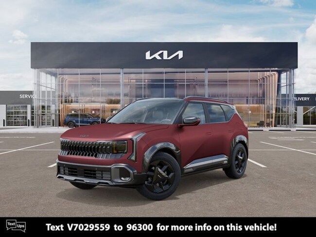 2027 Kia Seltos X-Line S SUV