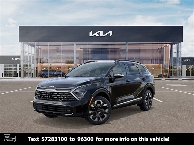 2025 Kia Sportage Plug-In Hybrid SUV 