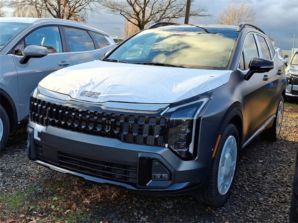 New 2026 Kia Sportage Plug-In Hybrid X-Line Prestige SUV