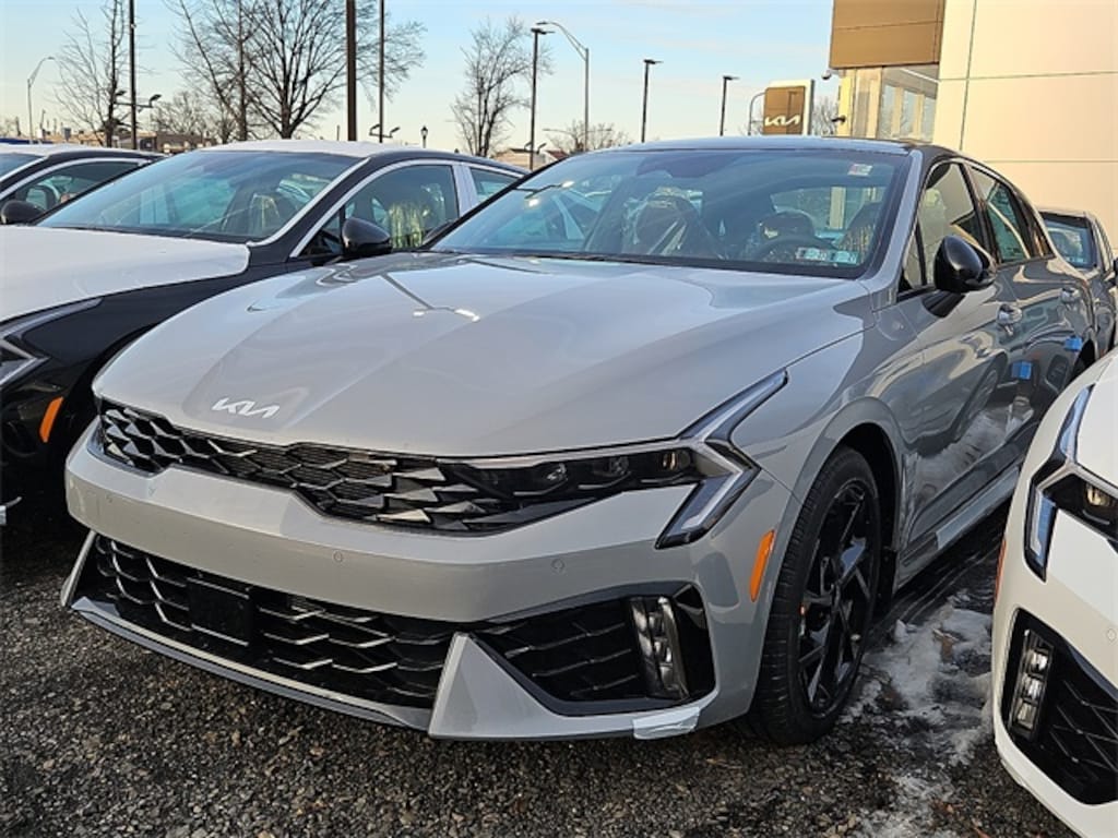 New 2026 Kia K5 GT-Line Sedan