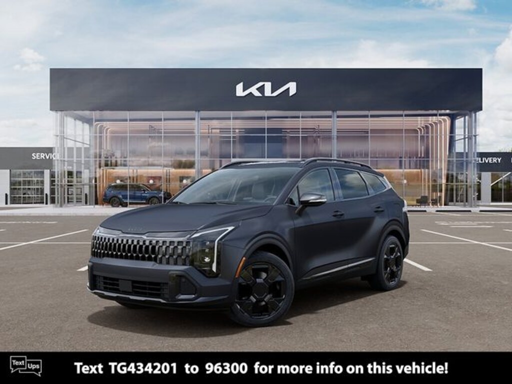 New 2026 Kia Sportage X-Line SUV