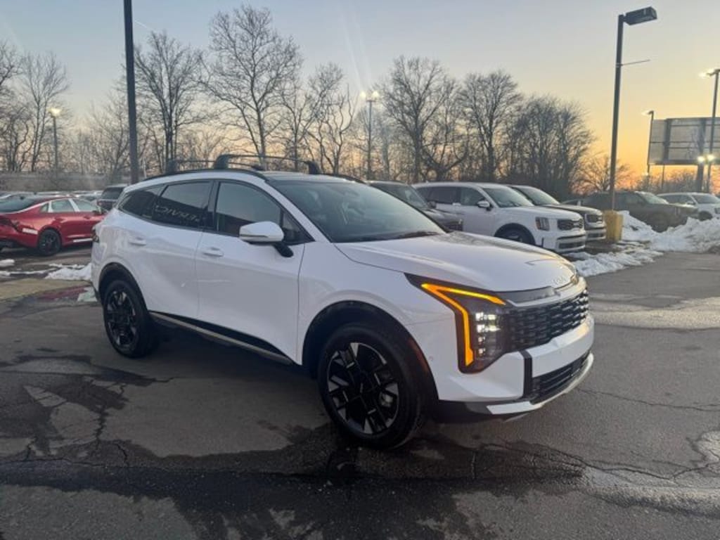 Certified 2026 Kia Sportage SX-Prestige SUV