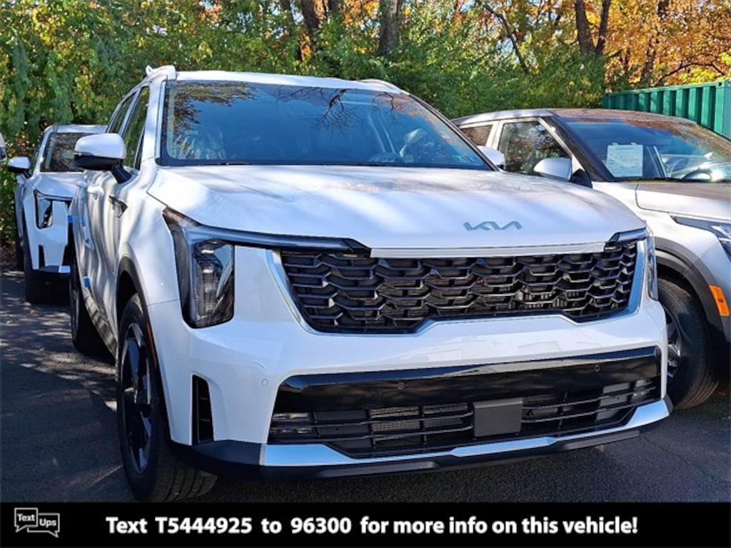 New 2026 Kia Sorento Hybrid EX SUV