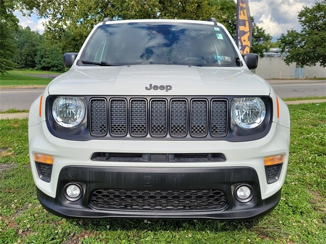 Used 2021 Jeep Renegade 80TH Edition with VIN ZACNJCBBXMPM68379 for sale in Philadelphia, PA