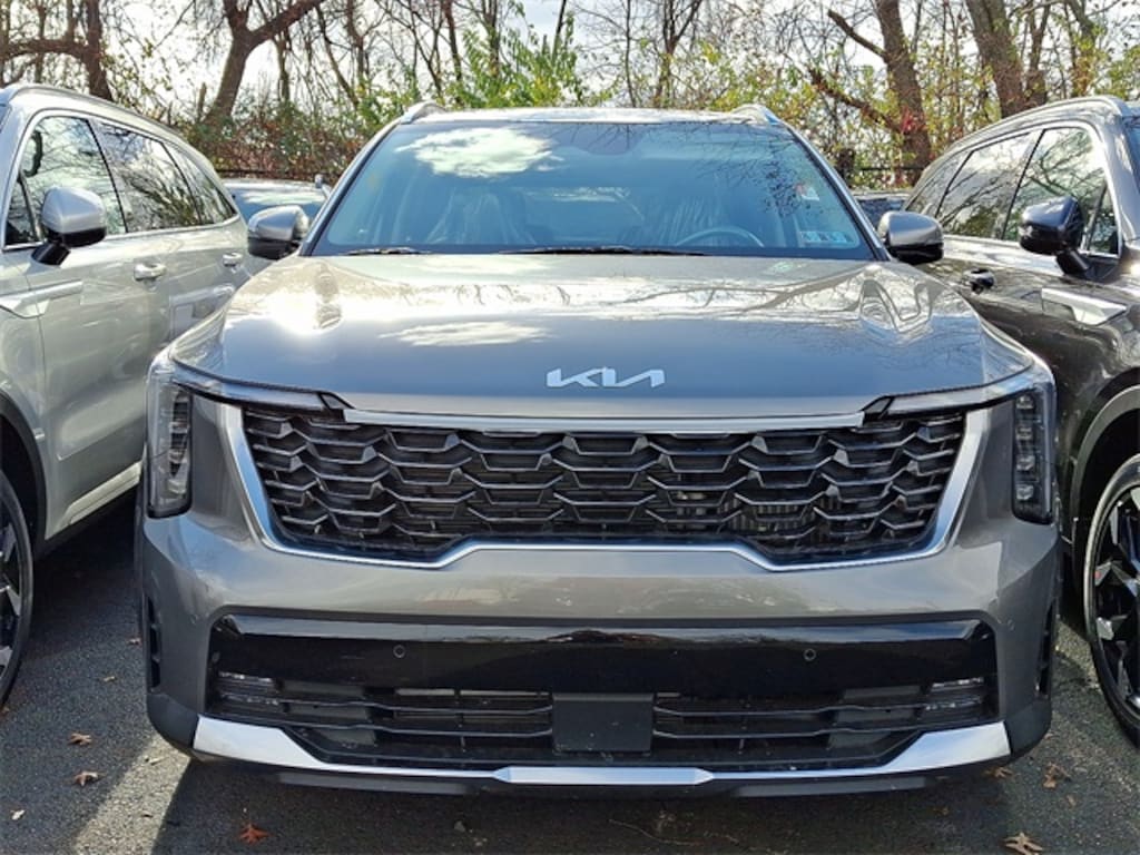 New 2026 Kia Sorento Hybrid EX SUV