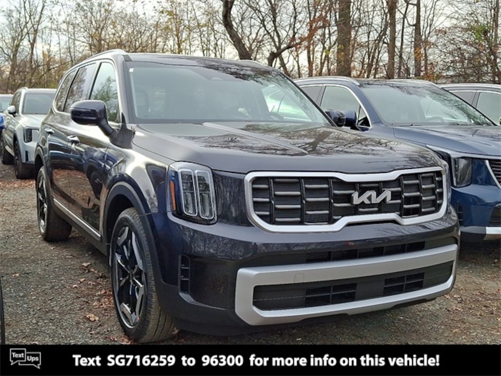 New 2025 Kia Telluride S SUV