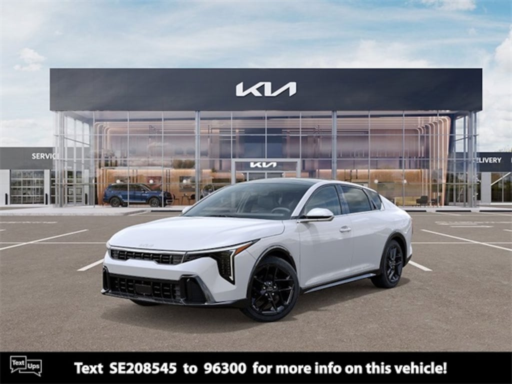 New 2025 Kia K4 GT-Line Turbo Sedan