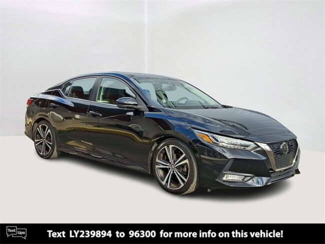 2020 Nissan Sentra SR Sedan