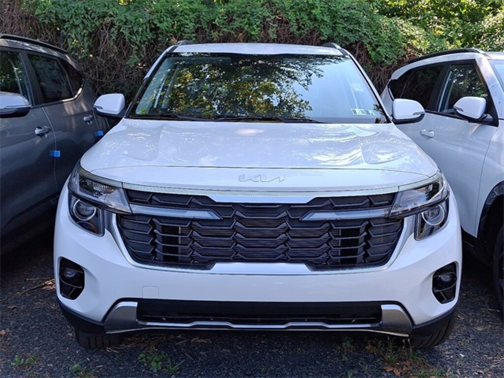 New 2026 Kia Seltos S SUV