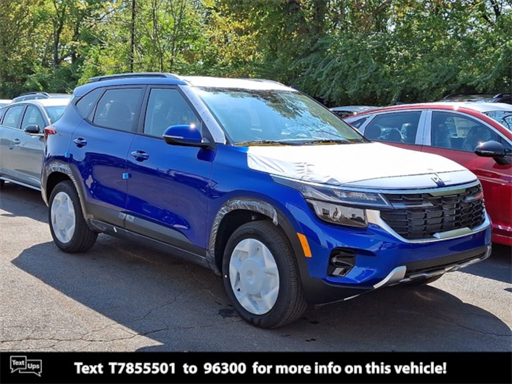 New 2026 Kia Seltos S SUV