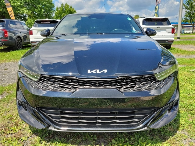 Certified 2022 Kia K5 GT-Line with VIN 5XXG64J28NG091139 for sale in Philadelphia, PA