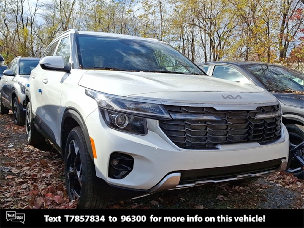 New 2026 Kia Seltos EX SUV