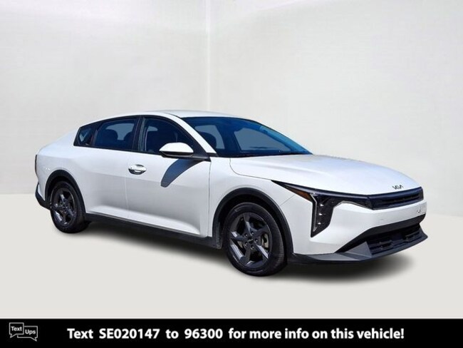 2025 Kia K4 LXS Sedan