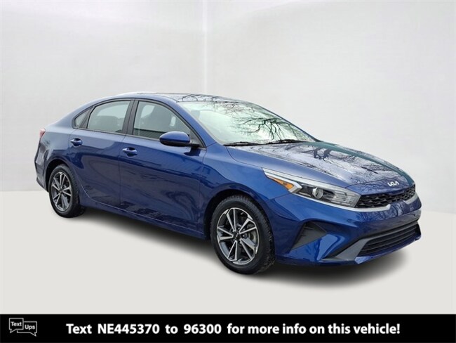 2022 Kia Forte LXS Sedan