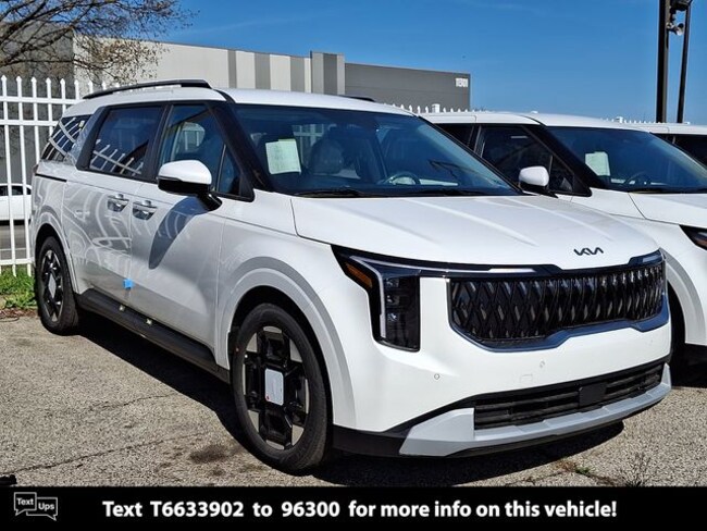 2026 Kia Carnival EX Van Passenger Van