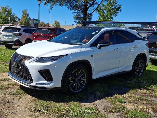 Used 2021 Lexus RX 350 F SPORT Handling SUV