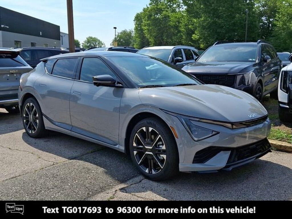 New 2026 Kia EV6 GT-Line SUV