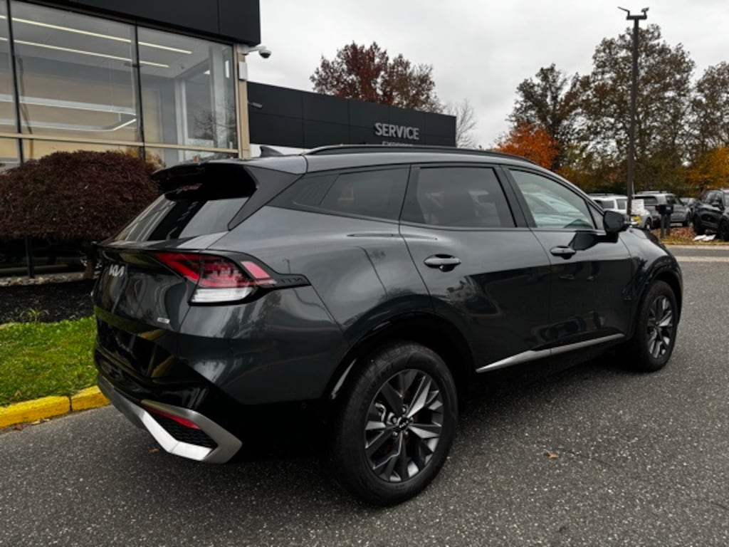 Certified 2025 Kia Sportage Hybrid SX-Prestige SUV