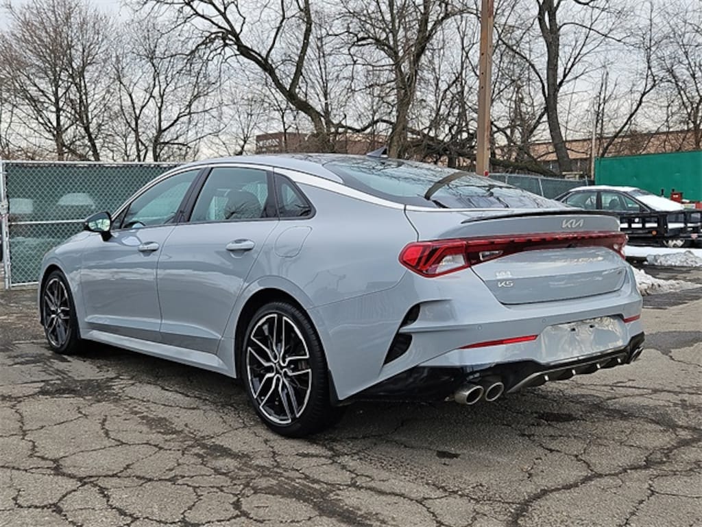 Certified 2023 Kia K5 GT Sedan