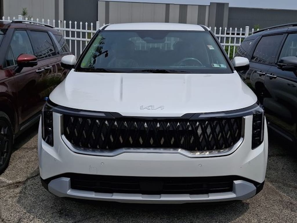 New 2027 Kia Carnival Hybrid LXS Van Passenger Van