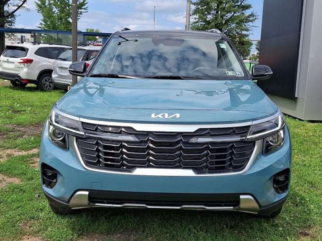 Certified 2026 Kia Seltos S SUV