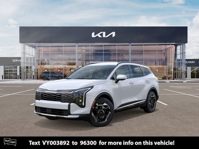 2027 Kia Sportage Hybrid S SUV