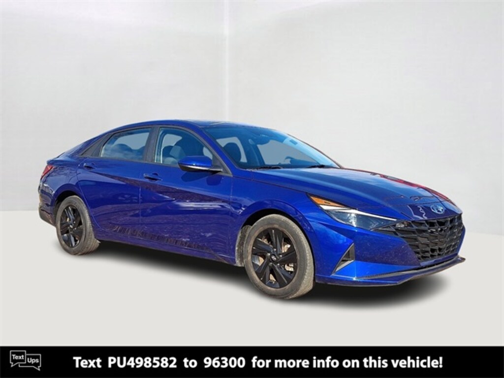 Used 2023 Hyundai Elantra SEL Sedan