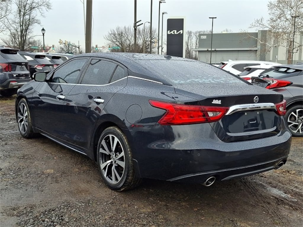 Used 2017 Nissan Maxima 3.5 Platinum Sedan