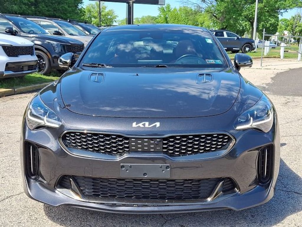 Certified 2023 Kia Stinger GT2 Sedan