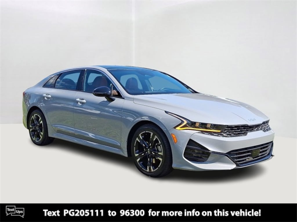 Certified 2023 Kia K5 GT-Line Sedan