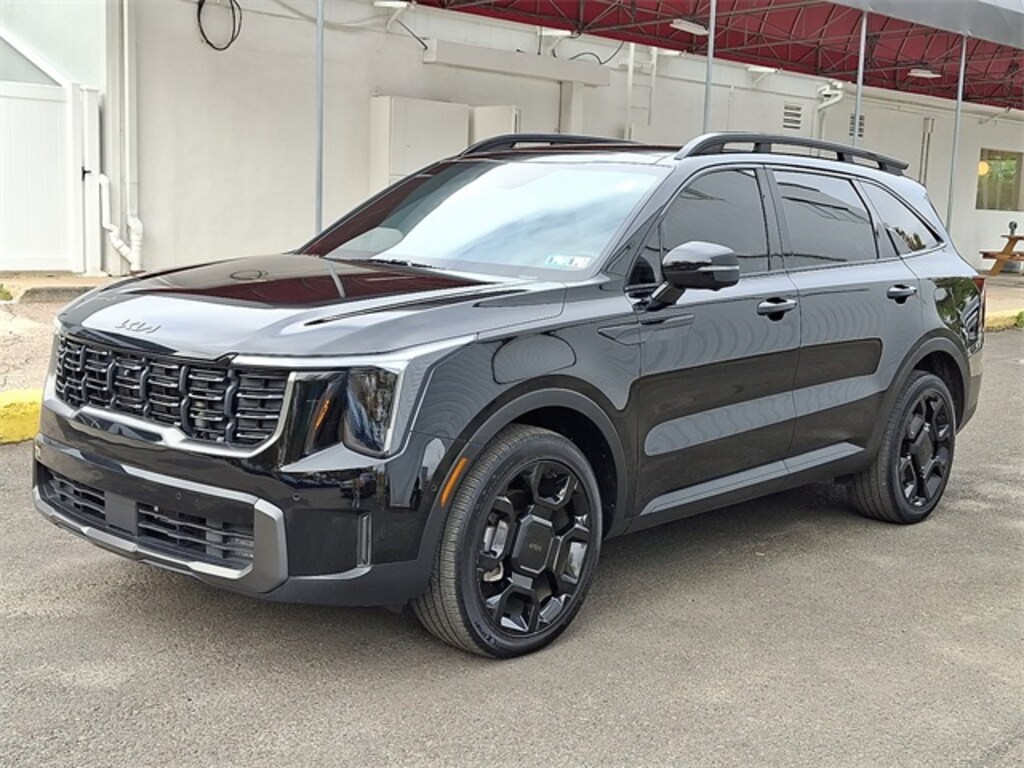 Certified 2025 Kia Sorento X-Line SX Prestige SUV