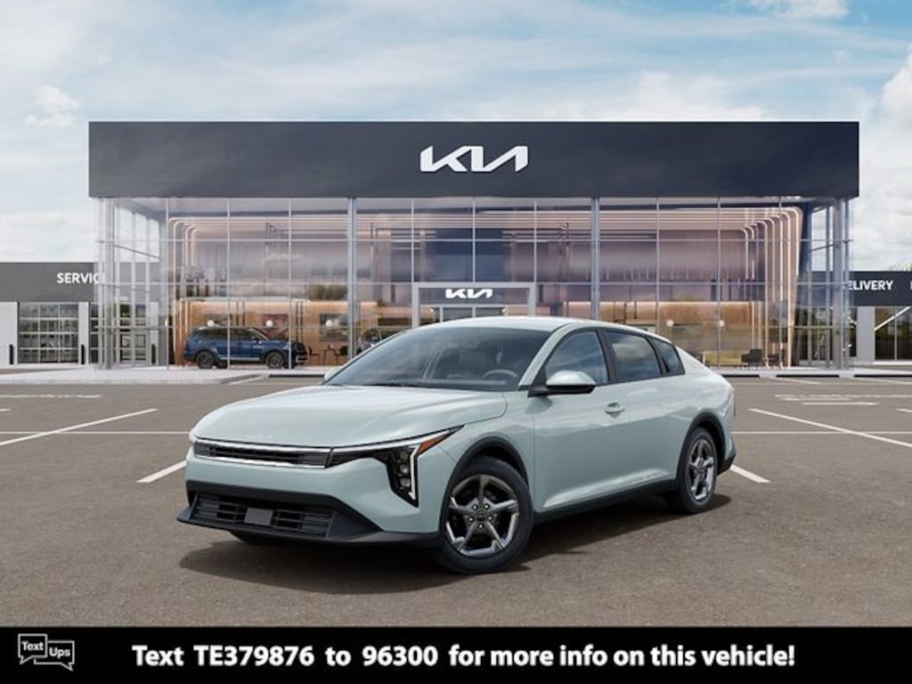 New 2026 Kia K4 LXS Sedan