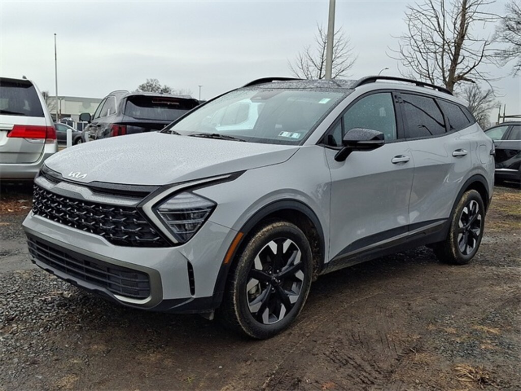 Certified 2024 Kia Sportage X-Line SUV