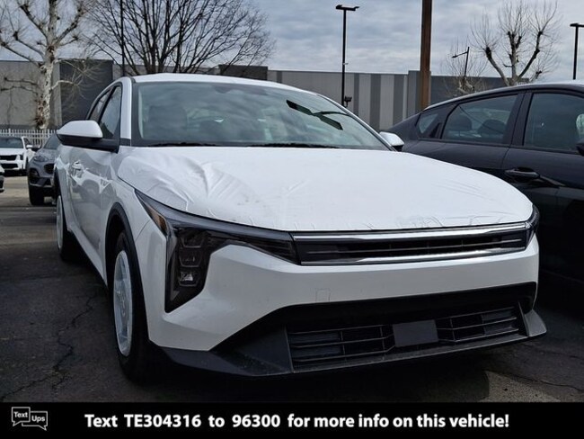 2026 Kia K4 LXS Sedan